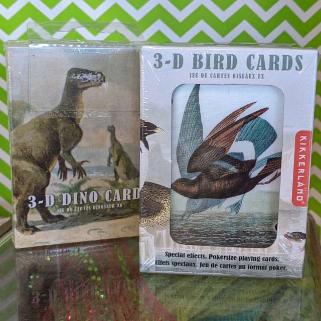 3D Lenticular Playing Cards
