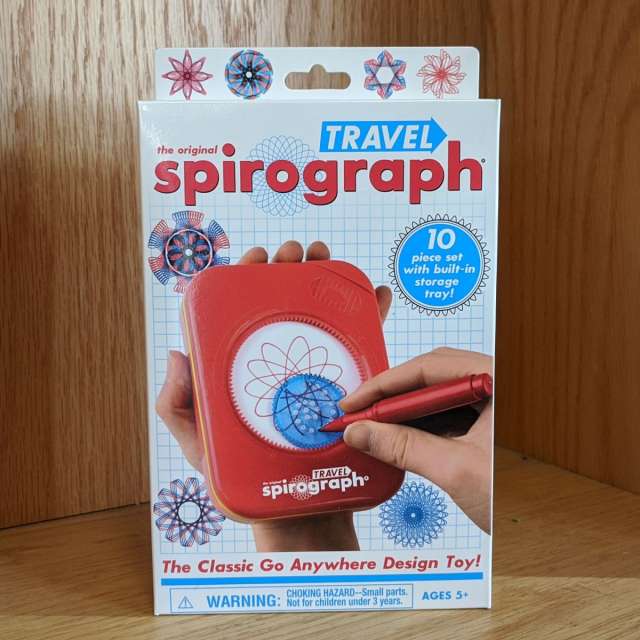 Travel Spirograph