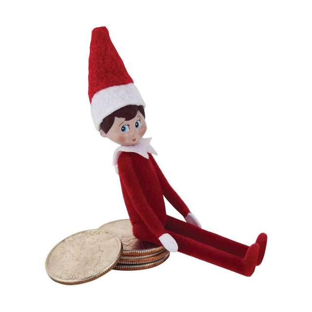 World’s Smallest Elf on the Shelf