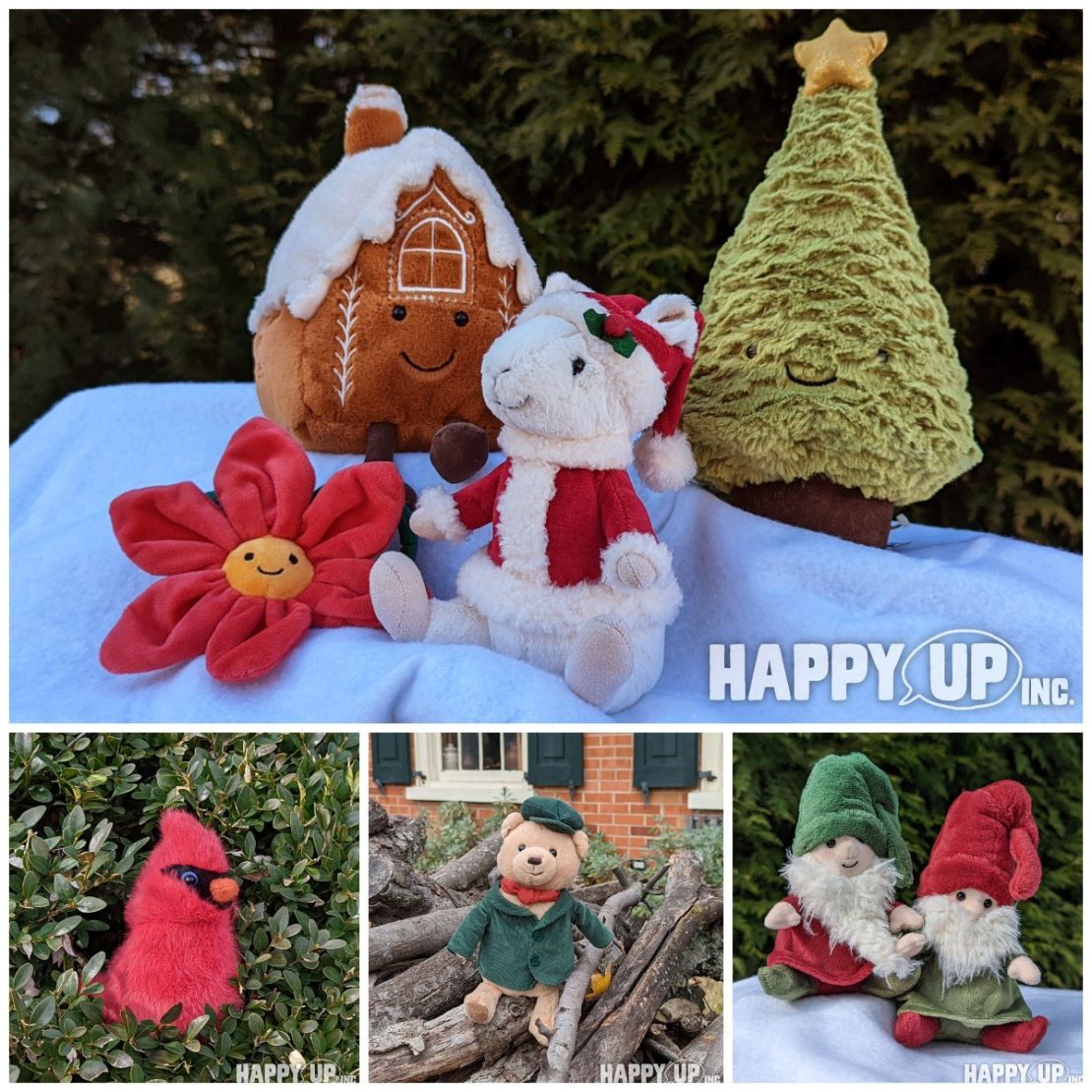 Jellycat 2021 Holiday Arrivals