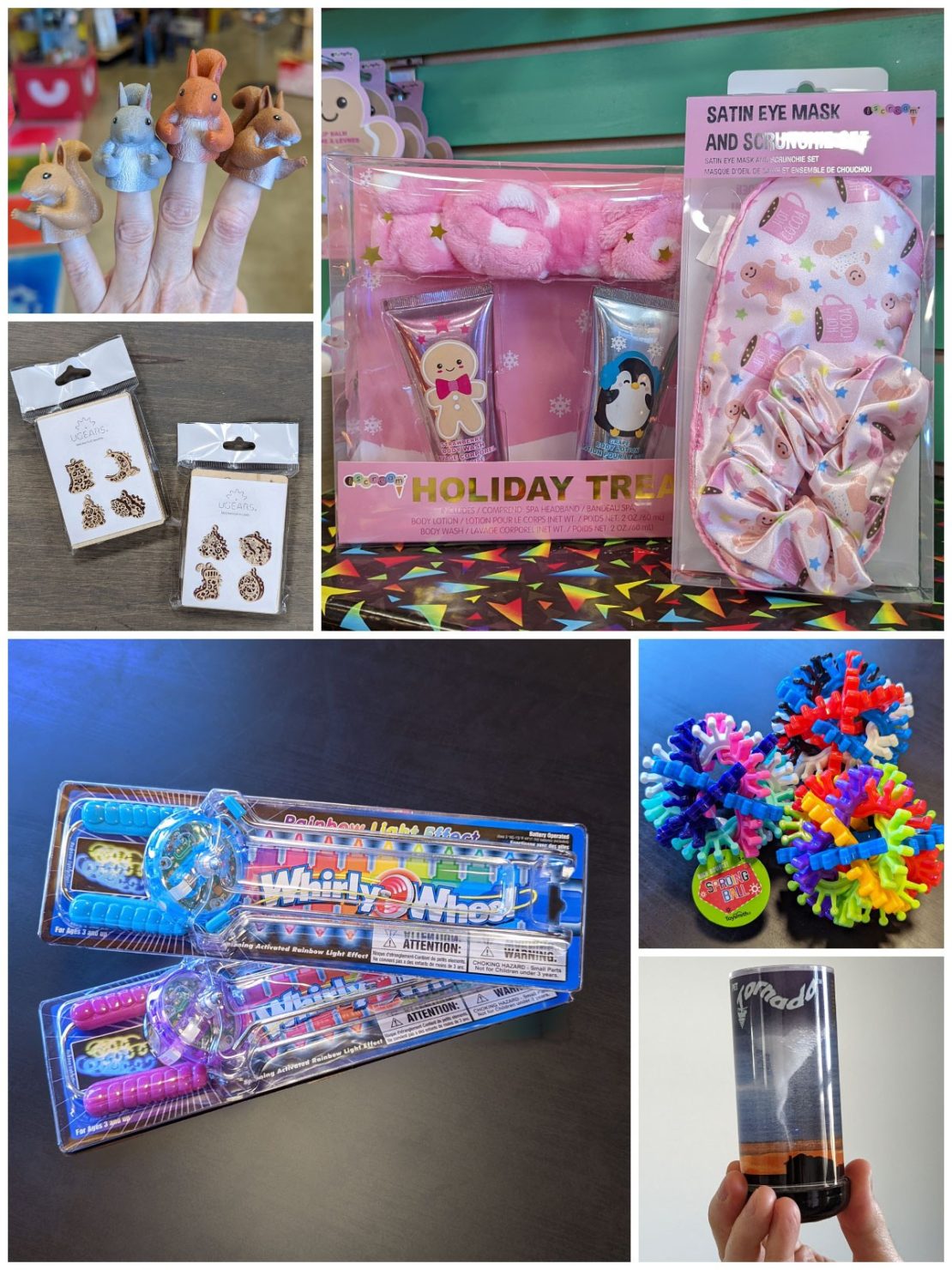 Stocking Stuffers at Happy Up!