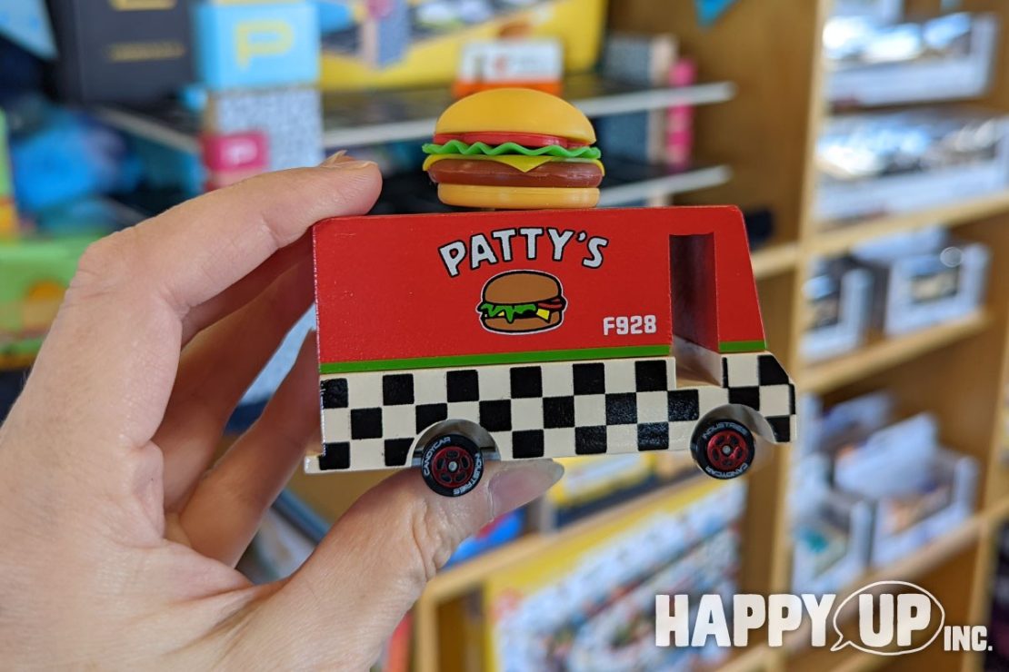 Candylab Patty's Hamburger Food Truck is Yummy!