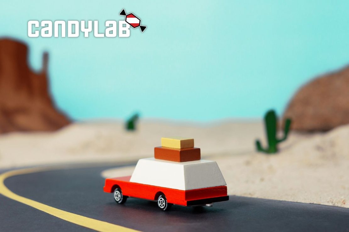 Candylab Luggage Wagon