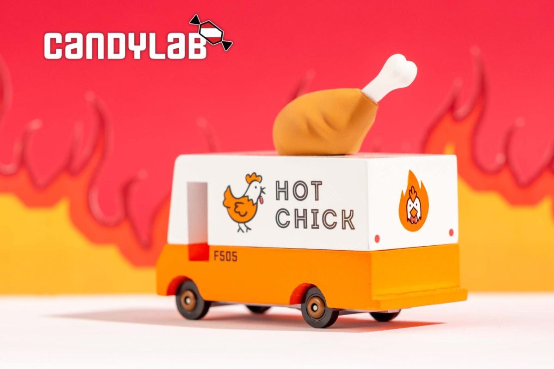 Candylab vans 800 hot chick