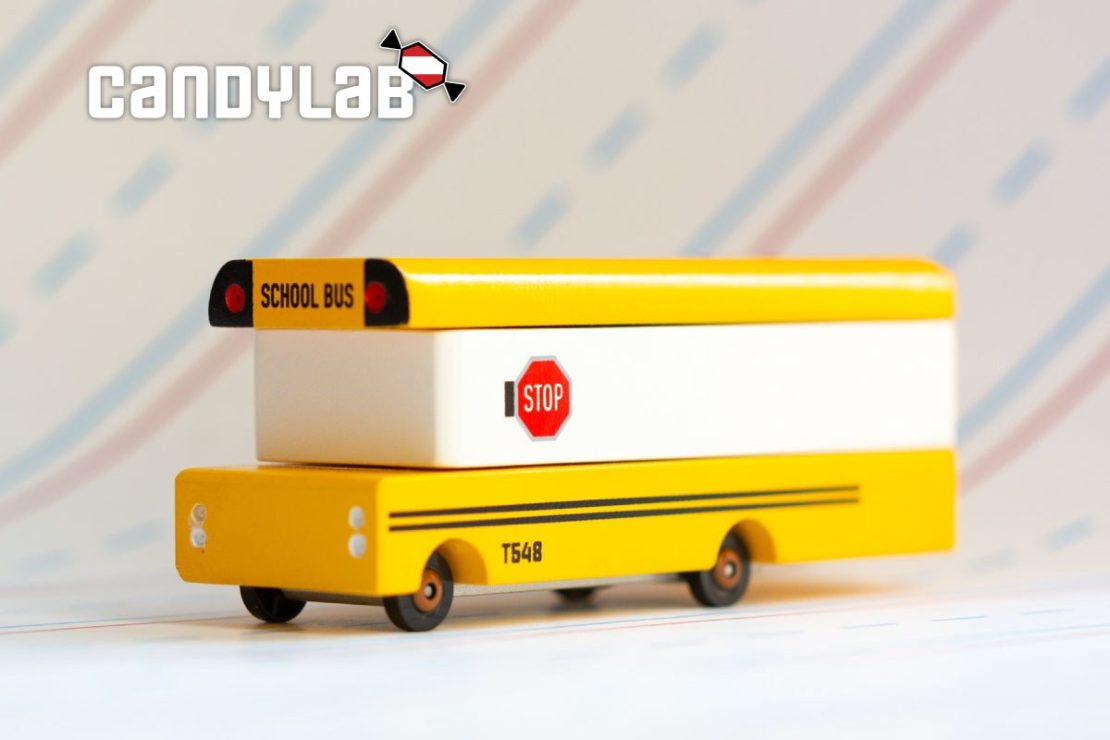 Candylab Cool Bus School Bus