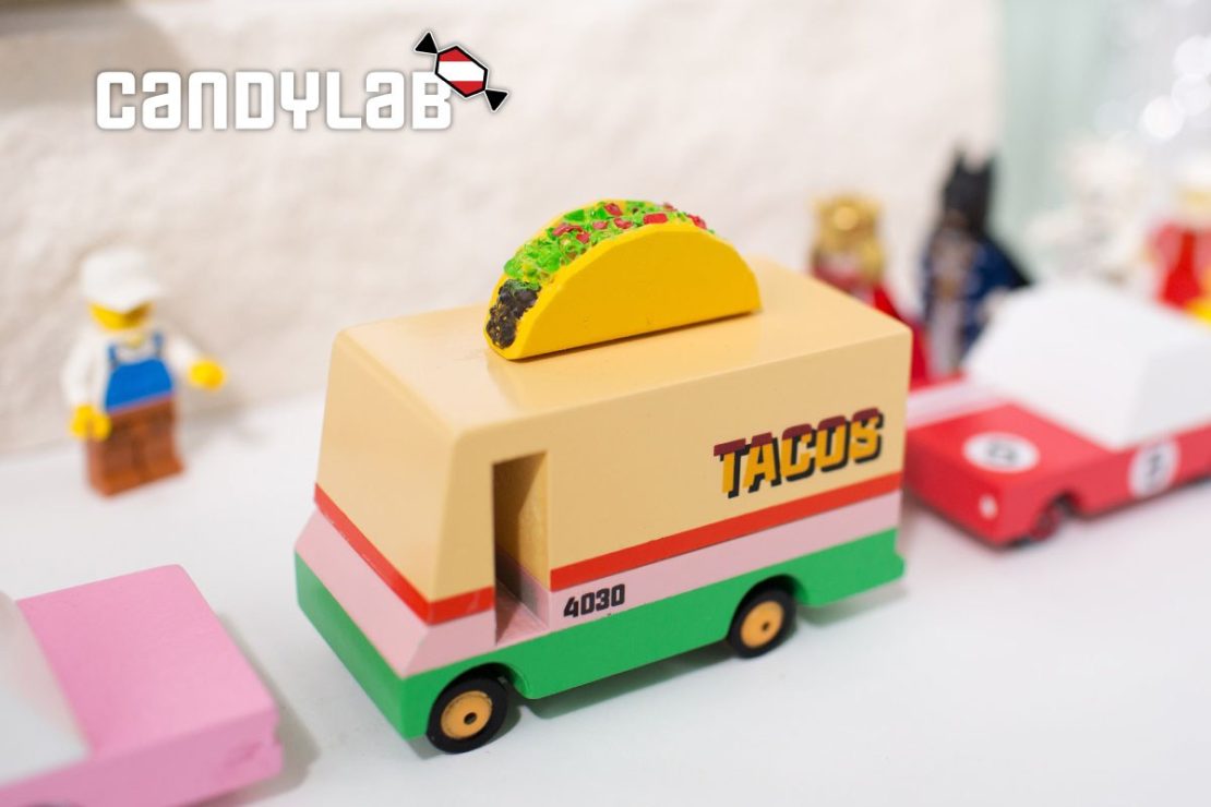 Candylab vans 800 tacos