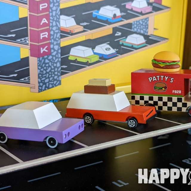 Candylab Cars and Food Trucks Now at Happy Up!