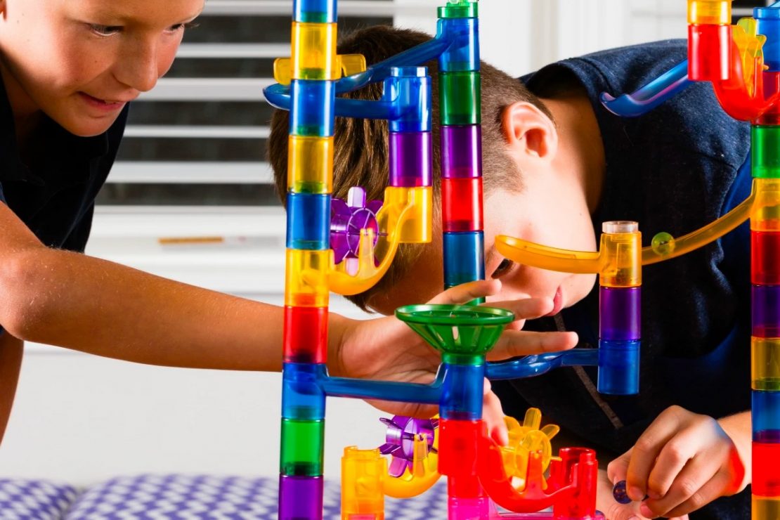 Marble Genius Marble Runs