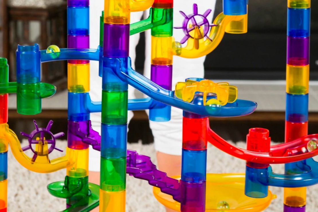 Marble Genius Marble Runs