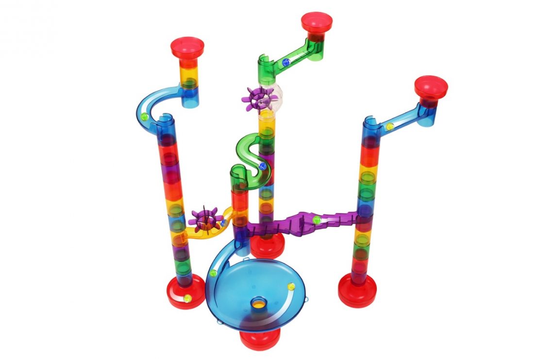 Marble Genius Marble Run