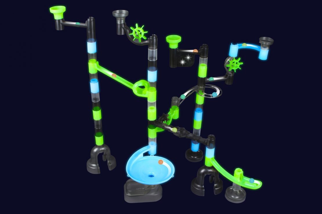 Marble Genius Space Lights & Sounds Marble Run