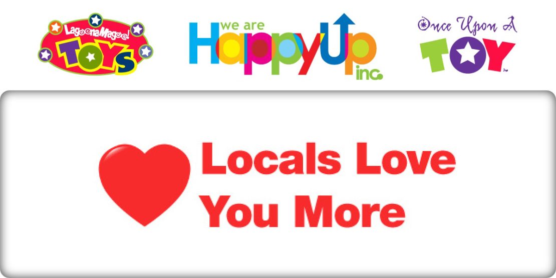 Local Businesses Love You More