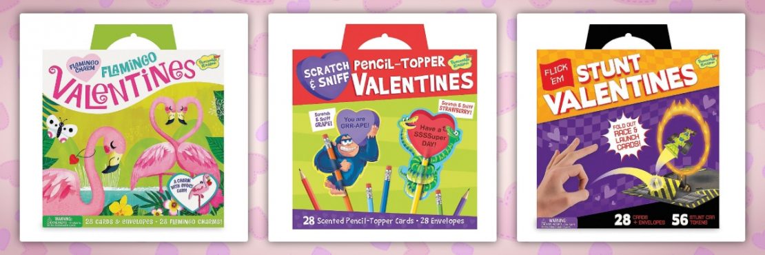 Peaceable Kingdom Class Pack Valentines