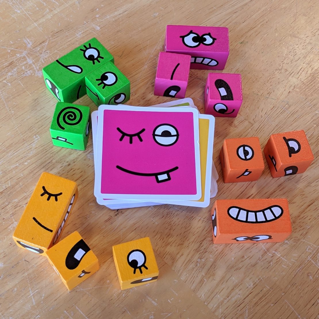 Cubeez game from Blue Orange Games