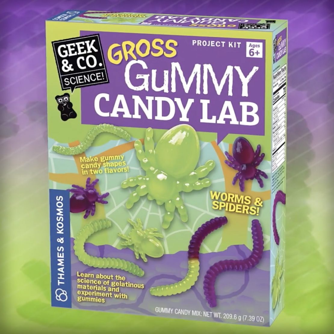 Gross Gummy Candy Lab from Geek & Co