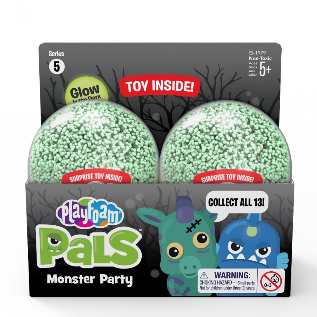 Playfoam Pals Monster Party 2-pack