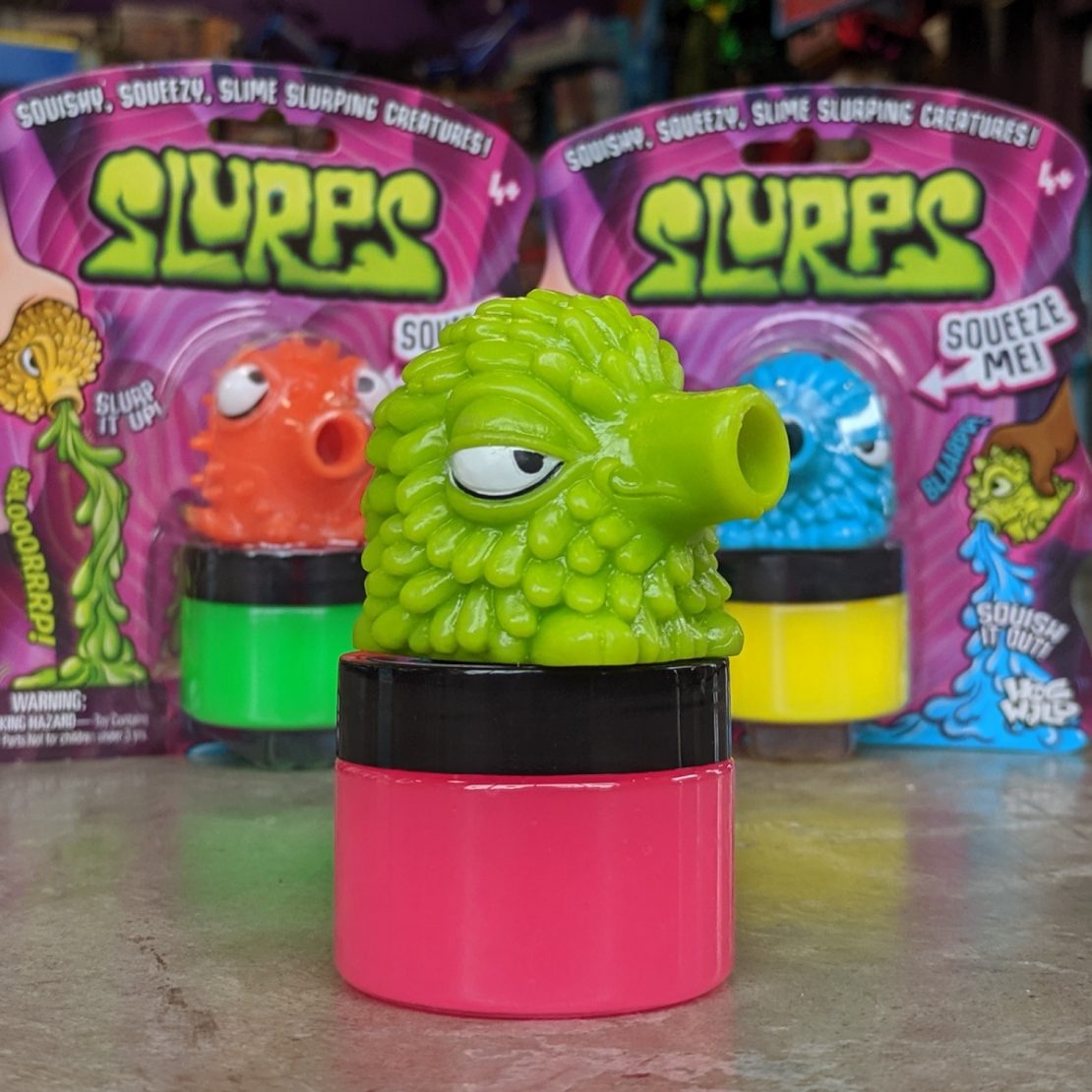 Slurps creature and slime from Hog Wild