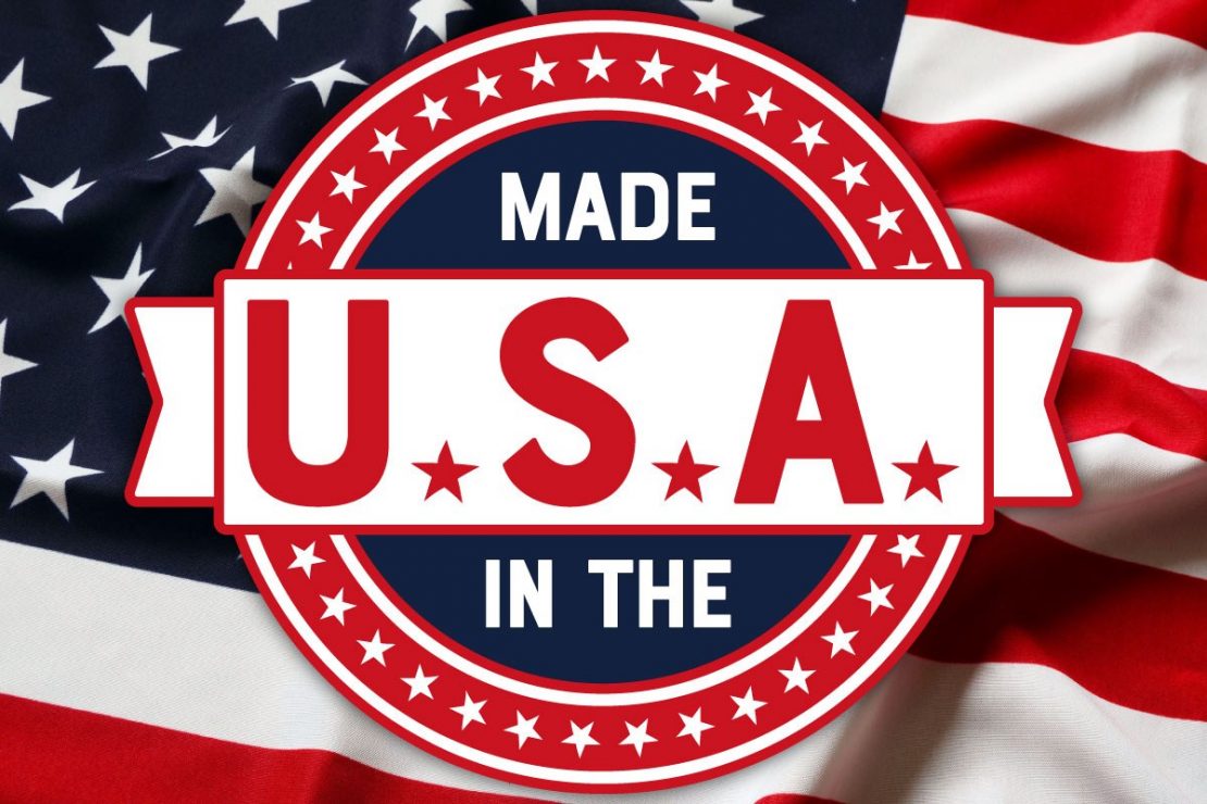 Green and Made in the USA!