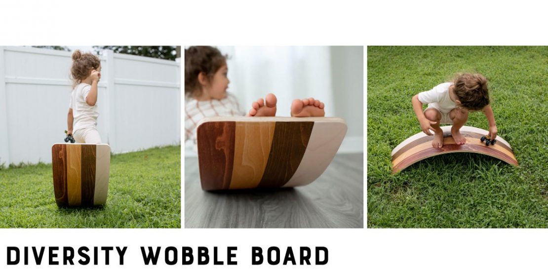 Bunny Hopkins Diversity Wobble Board