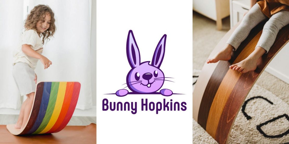 Bunny Hopkins Wobble Boards