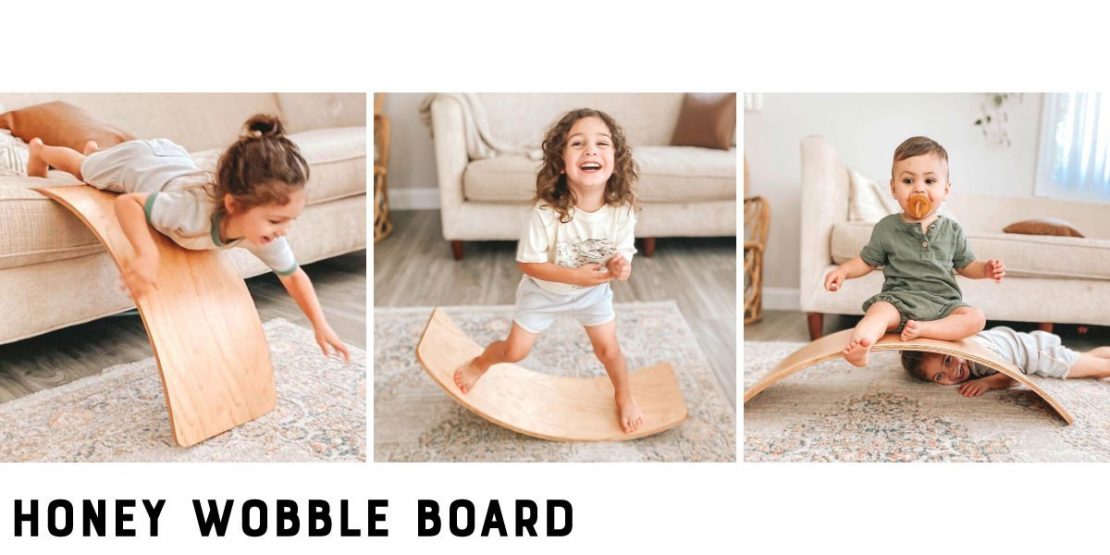 Bunny Hopkins Honey Wobble Board