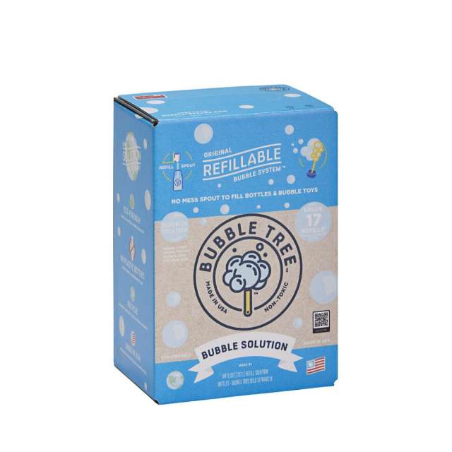 BubbleTree 2 Liter Bubble Solution Refill Box