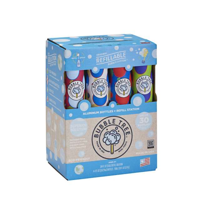 BubbleTree 3 Liter Bubble System with 4 Bottles