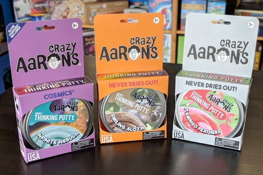 Crazy Aaron's Thinking Putty Spring 2019