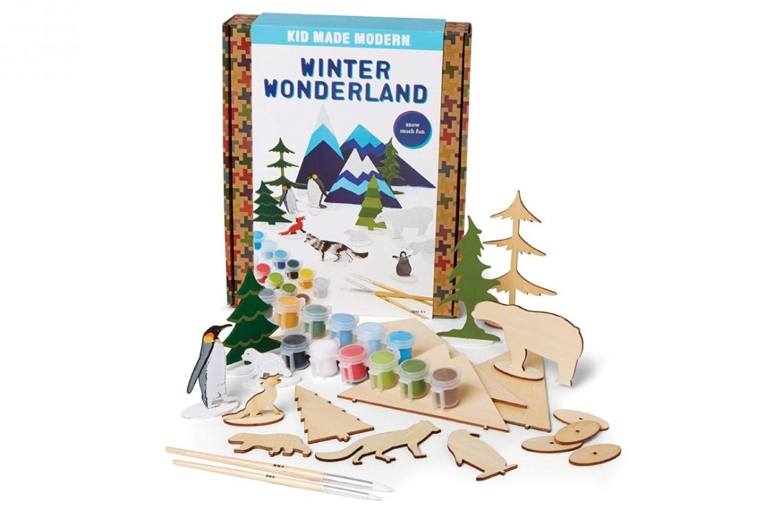 Kid Made Modern Winter Wonderland Kit