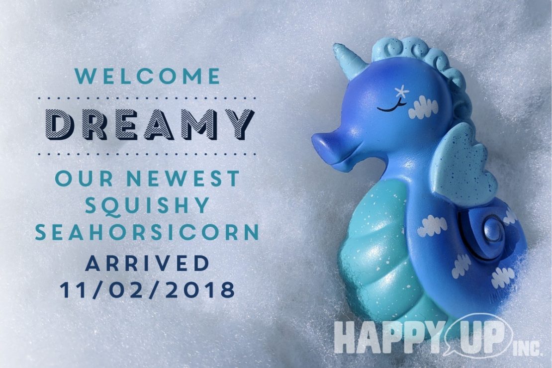 Welcome Dreamy Seahorsicorn