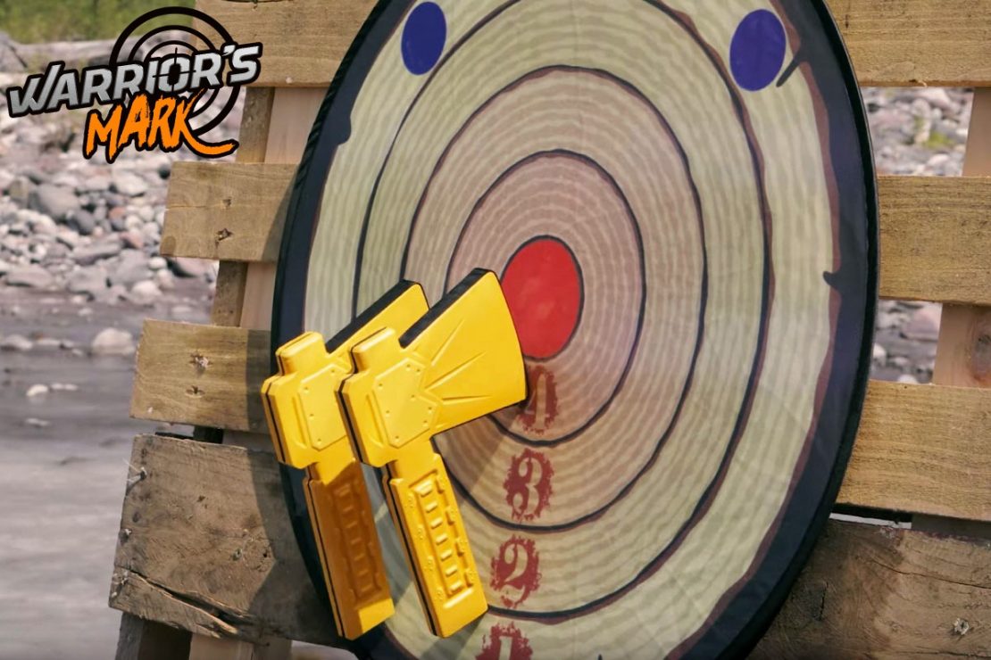 Axe Throwing from Warrior's Mark