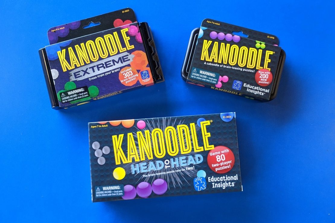 Kanoodle Logic Games from Educational Insights