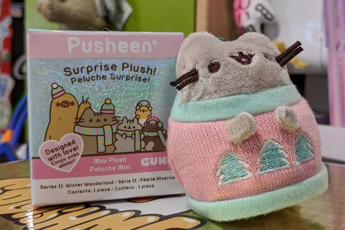 Pusheen Winter Wonderland Blind Box