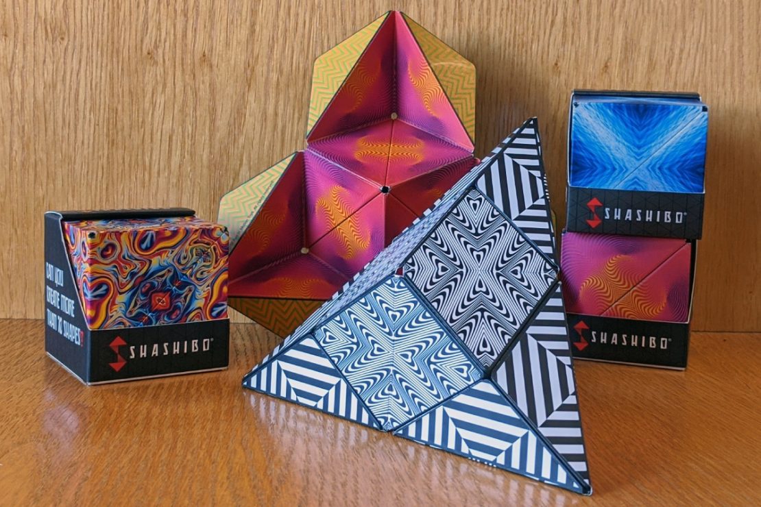 Shashibo Puzzle Cubes