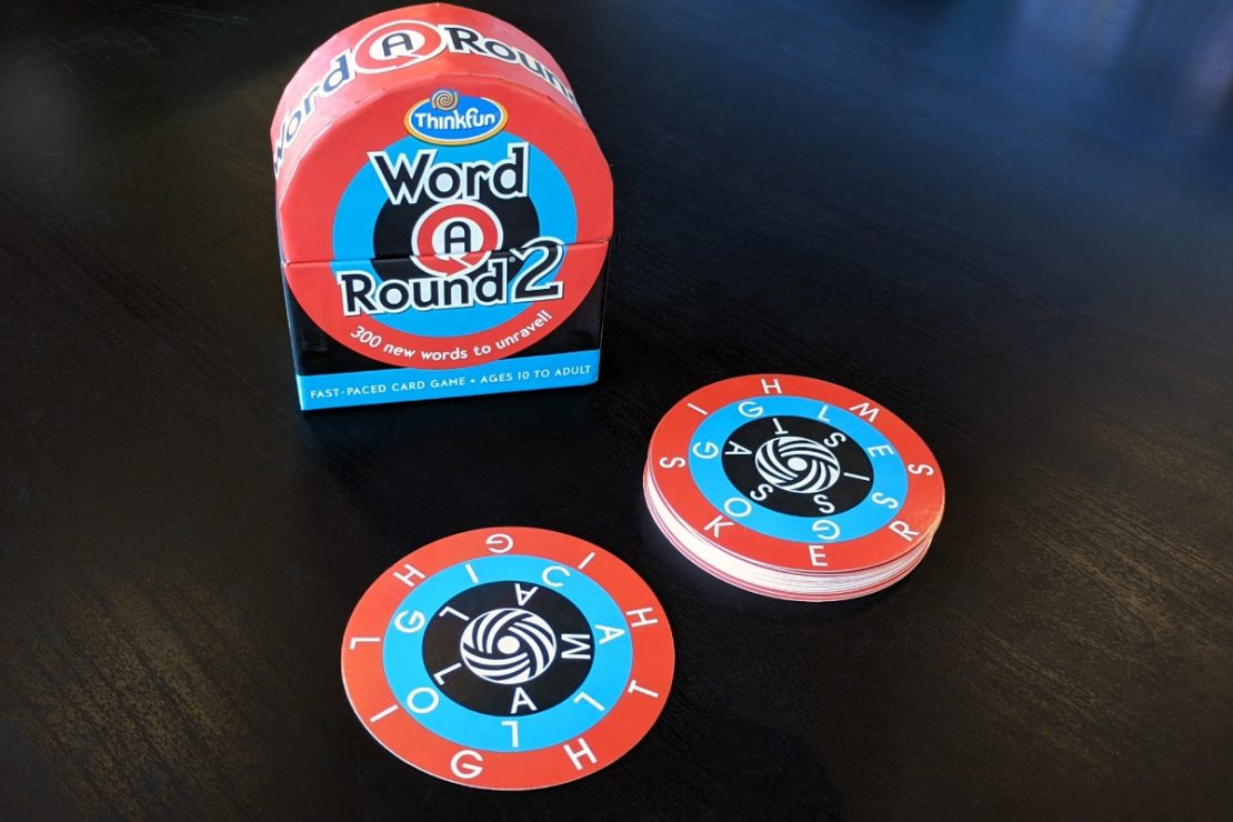 Word A Round 2 game from ThinkFun