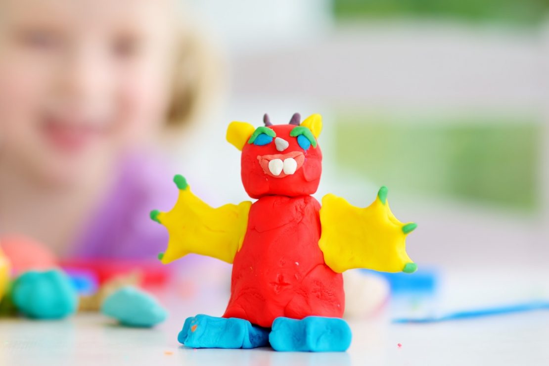 Tactile playtime is monstrously magical!