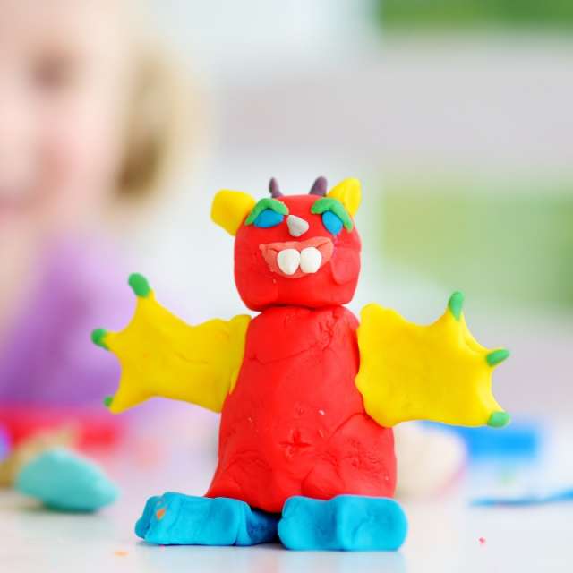 Tactile playtime is monstrously magical!