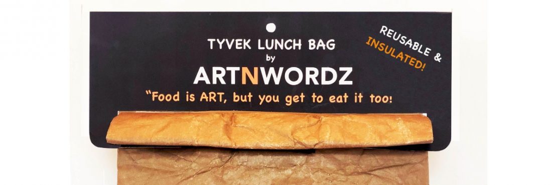 Artnwordz Tyvek Lunch Bags