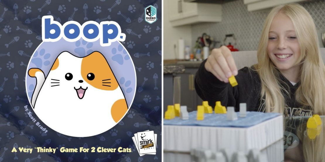 Boop. A Board Game