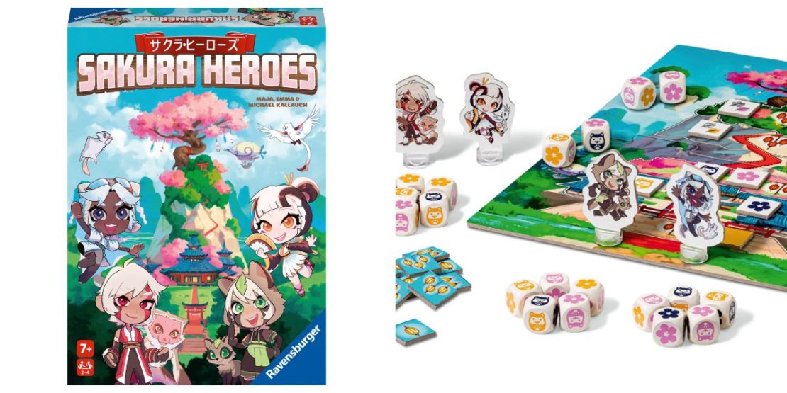Sakura Heroes Dice Game