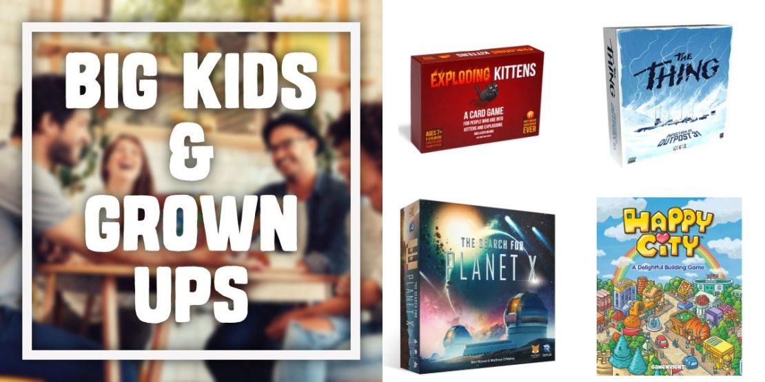 Games for Big Kids & Grown Ups