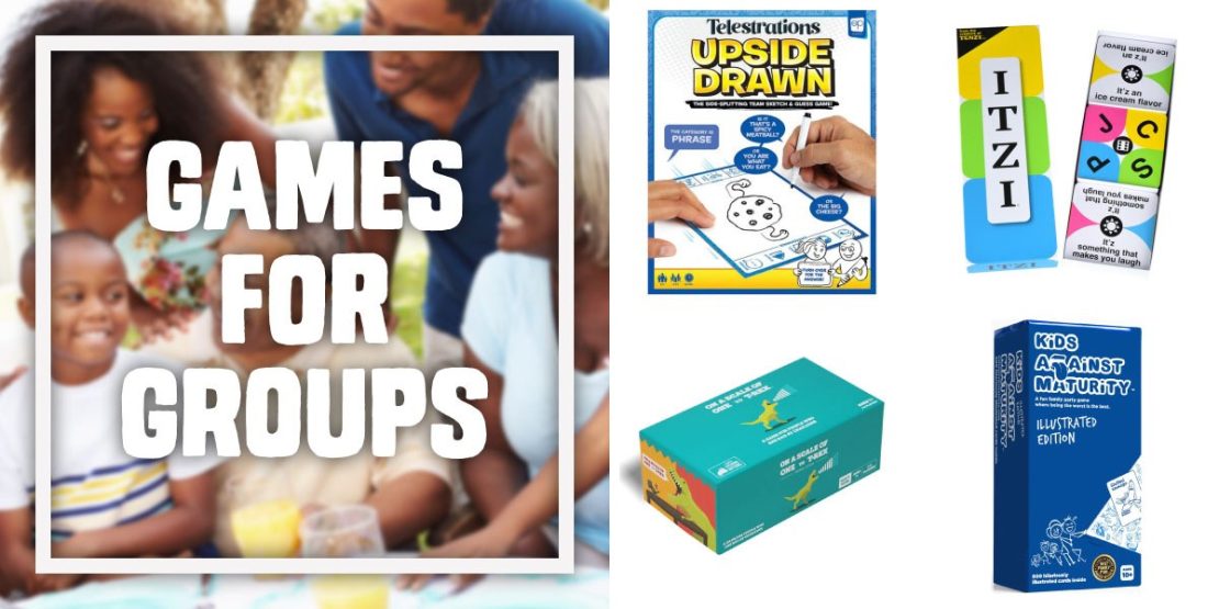 Games for Groups