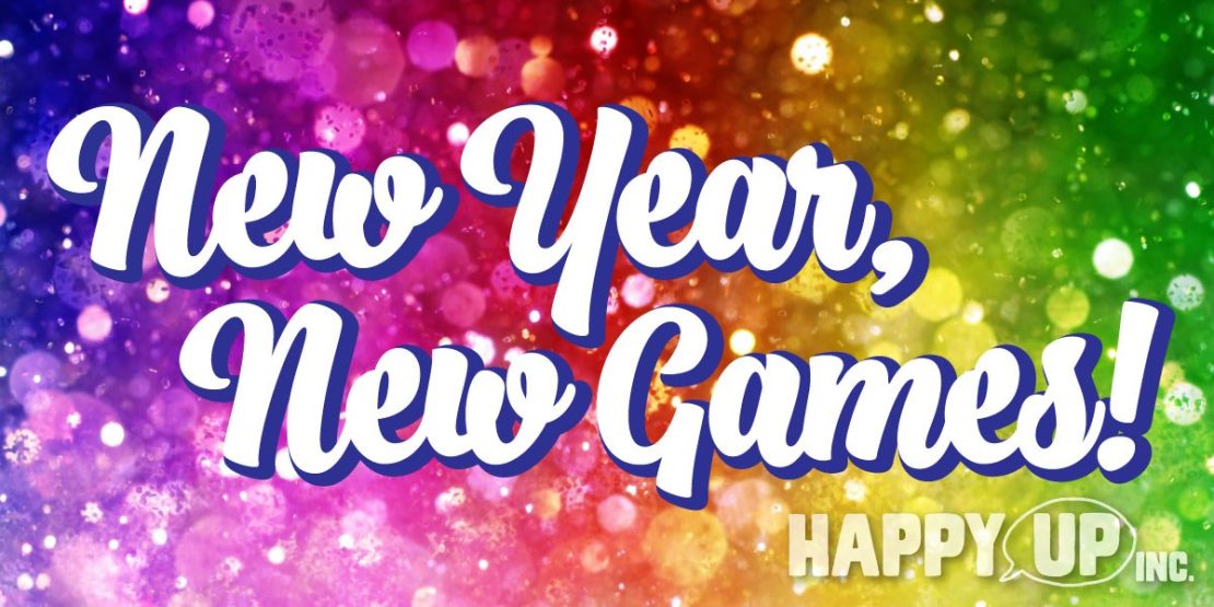 New Year's Eve Plan: Playing New Games from Happy Up!