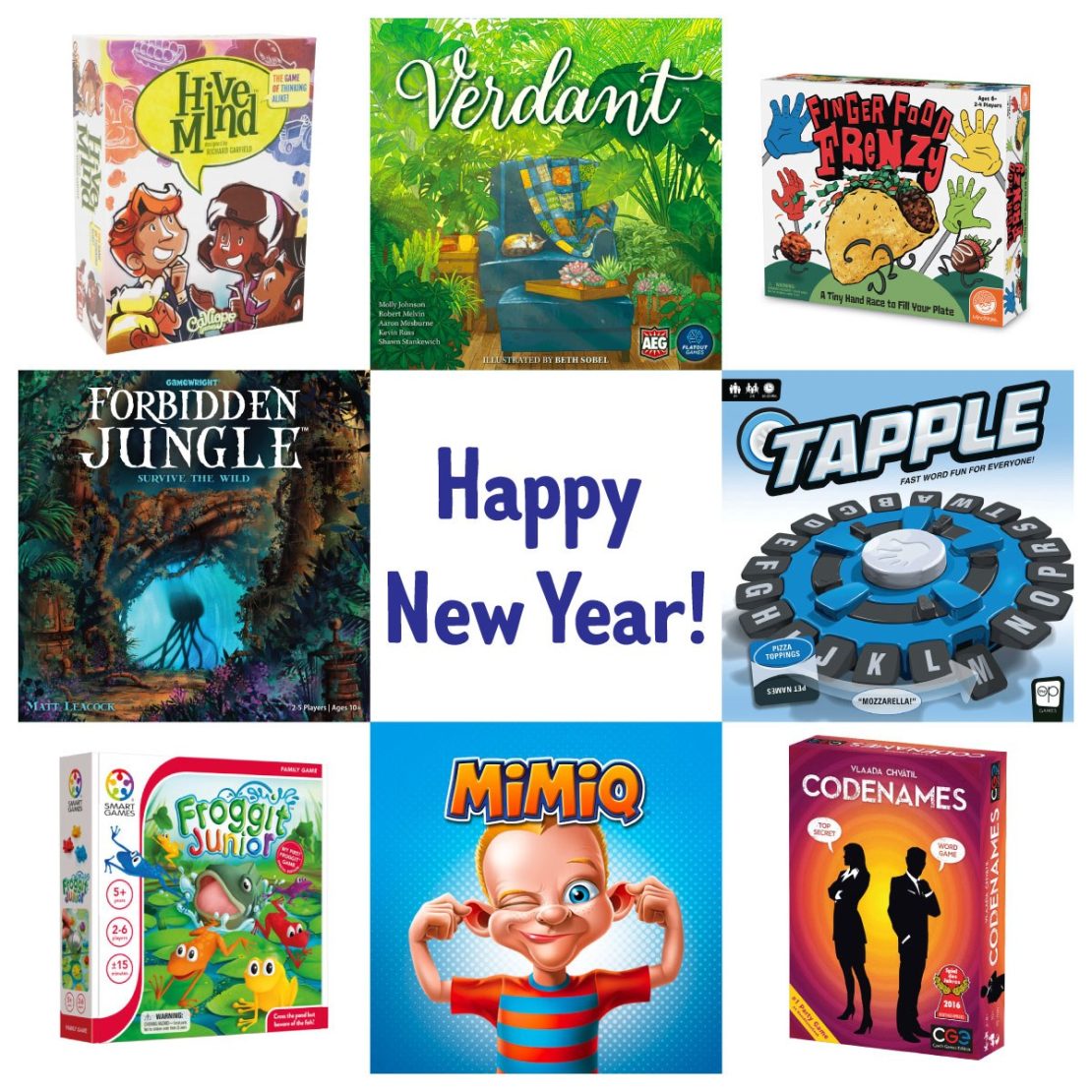 2023 blog new year games group