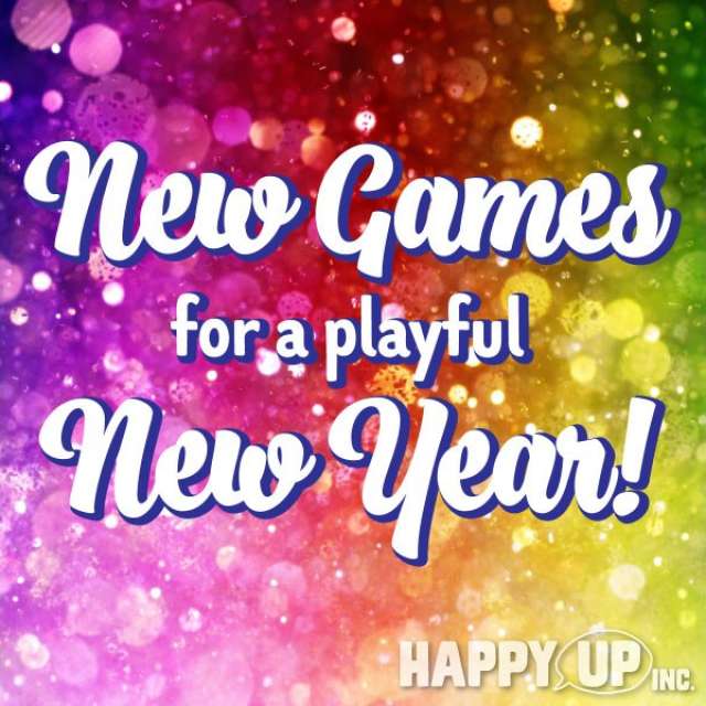 New Year's Eve Plan: Playing New Games from Happy Up!