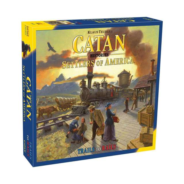 Catan Histories: Settlers of America