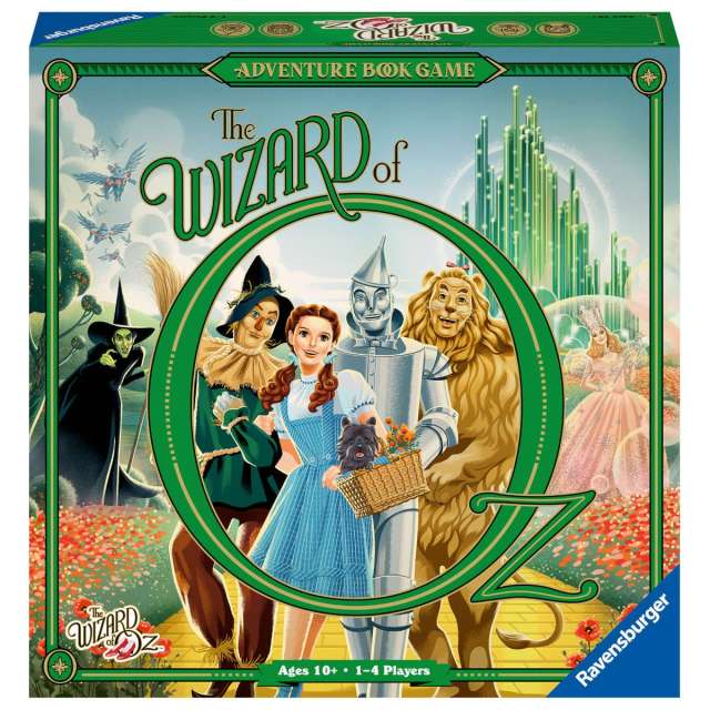 Wizard of Oz Adventure Book Cooperative Game
