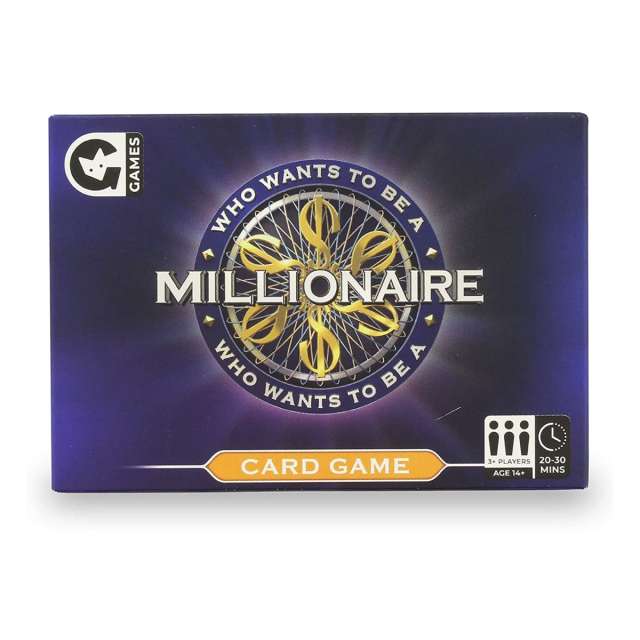 Who Wants to Be a Millionaire Card Game