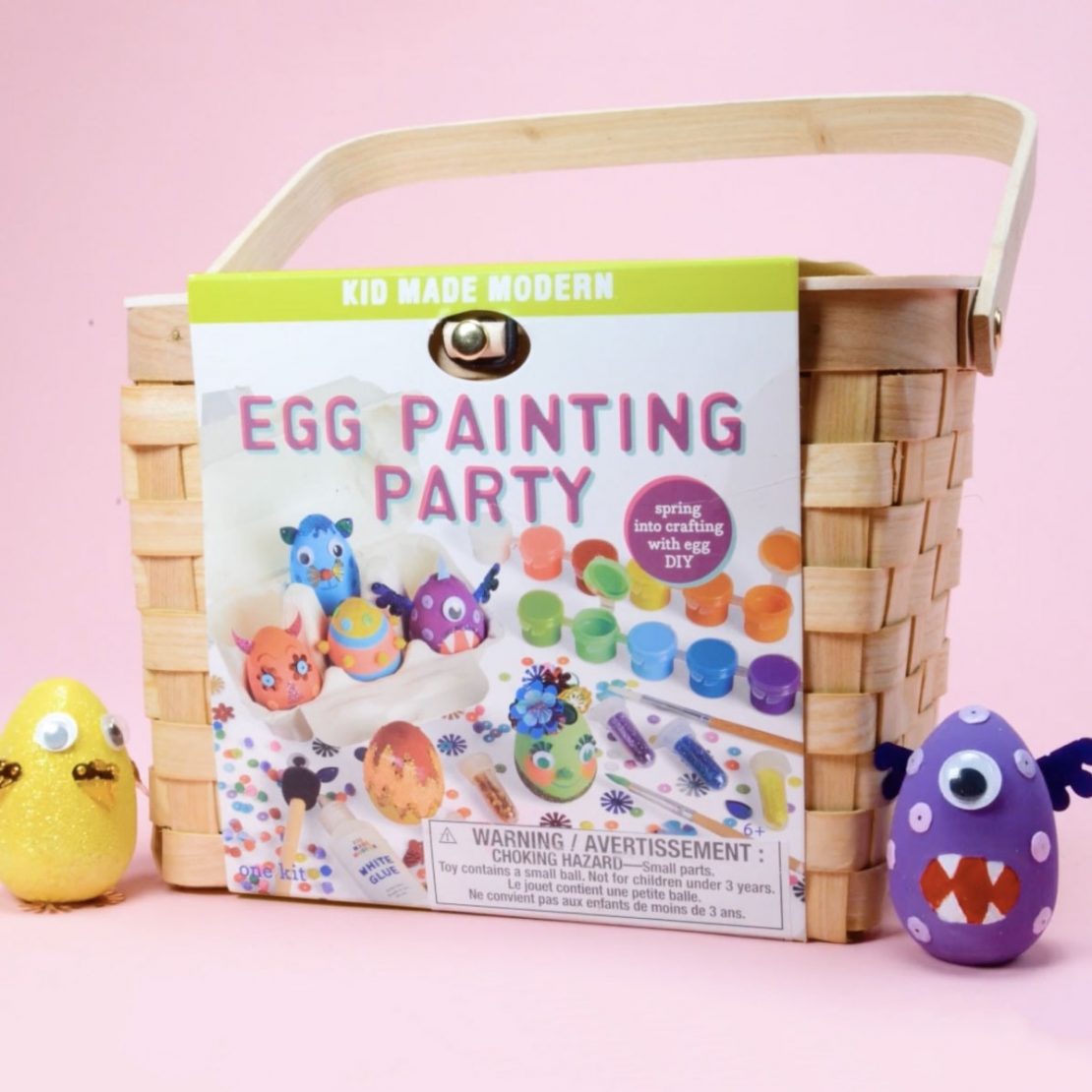 Egg Painting Party from Kid Made Modern