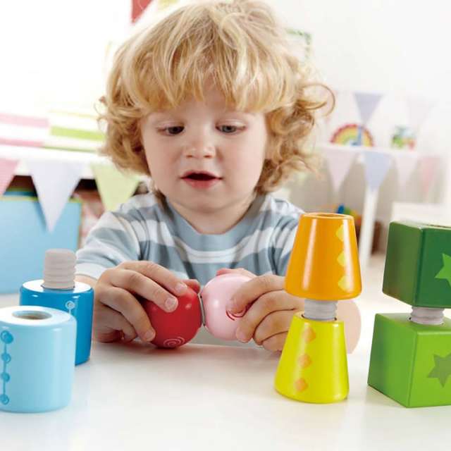 Twist & Turnable blocks from Hape